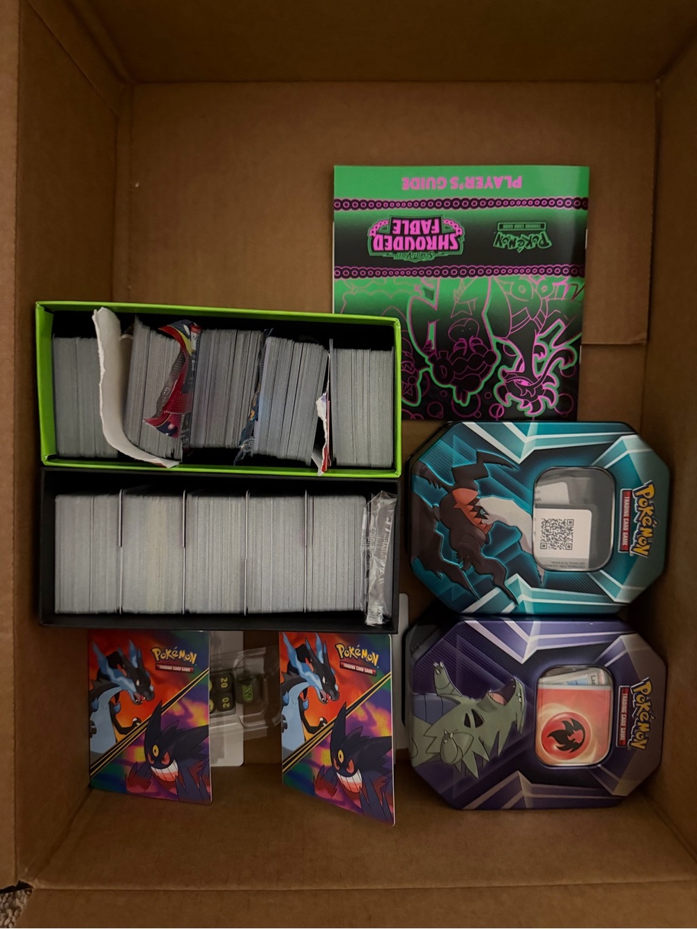 1,000 Pokemon Cards - Picture 2 of 6